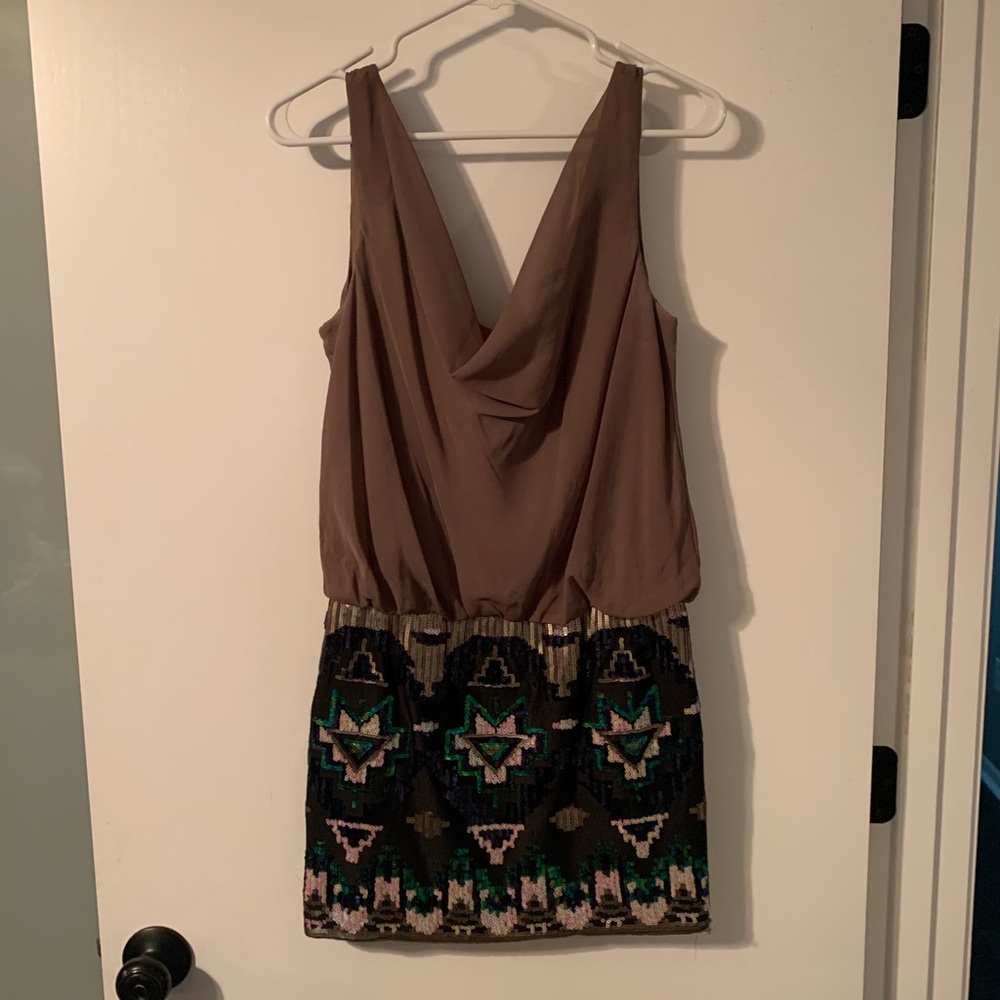 As U Wish print dress